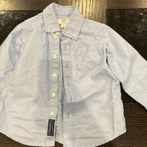 Toddler long sleeve dress shirt size 2T